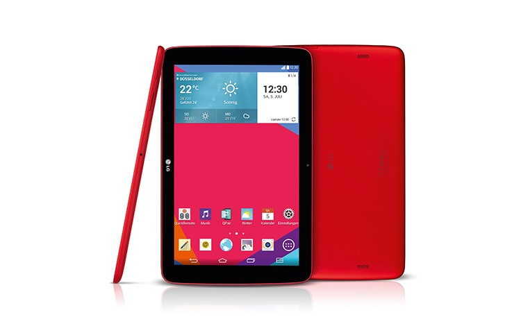 LG 10-Zoll-Tablet mit 1,2-GHz-Quad-Core-Prozessor, IPS-Display, 8.000-mAh-Akku und QPair 2.0, G Pad 10.1