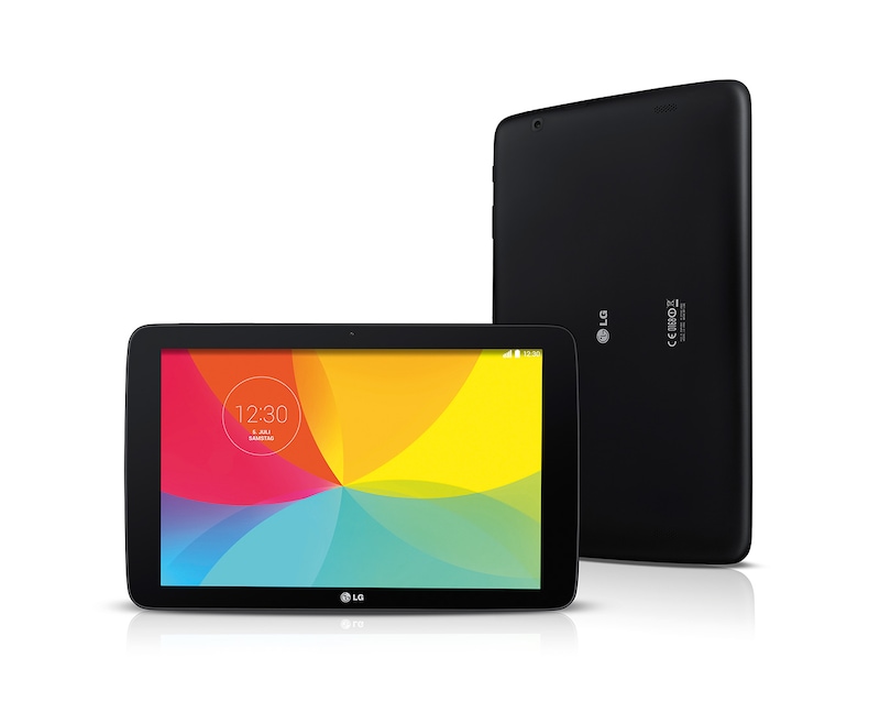 LG 10-Zoll-Tablet mit 1,2-GHz-Quad-Core-Prozessor, IPS-Display, 8.000-mAh-Akku und QPair 2.0, G Pad 10.1