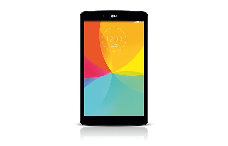 LG Tablet mit 1,2-GHz-Quad-Core-Prozessor, IPS-Display, 4G LTE und QPair 2.0, G Pad 8.0 LTE