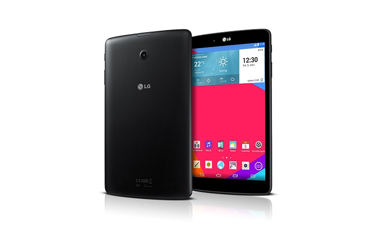 LG Tablet mit 1,2-GHz-Quad-Core-Prozessor, IPS-Display, 4G LTE und QPair 2.0, G Pad 8.0 LTE