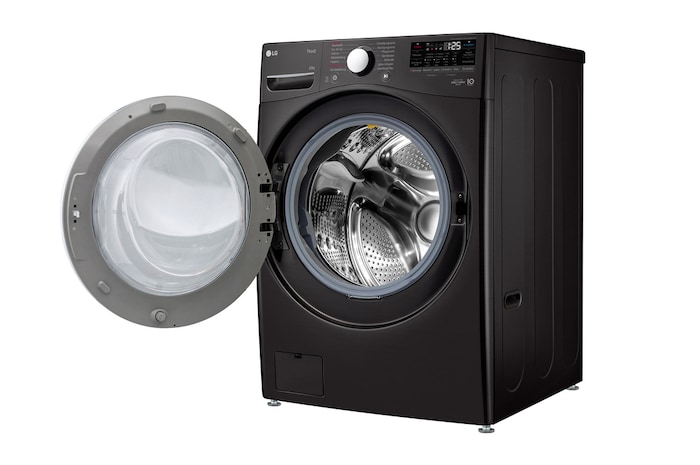 right side view with open door