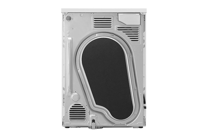 LG Trockner Weiß (EEK C, 8 kg) mit Dual Inverter Wärmepumpentechnologie & selbstreinigendem Kondensator I RT80V9W, RT80V9W