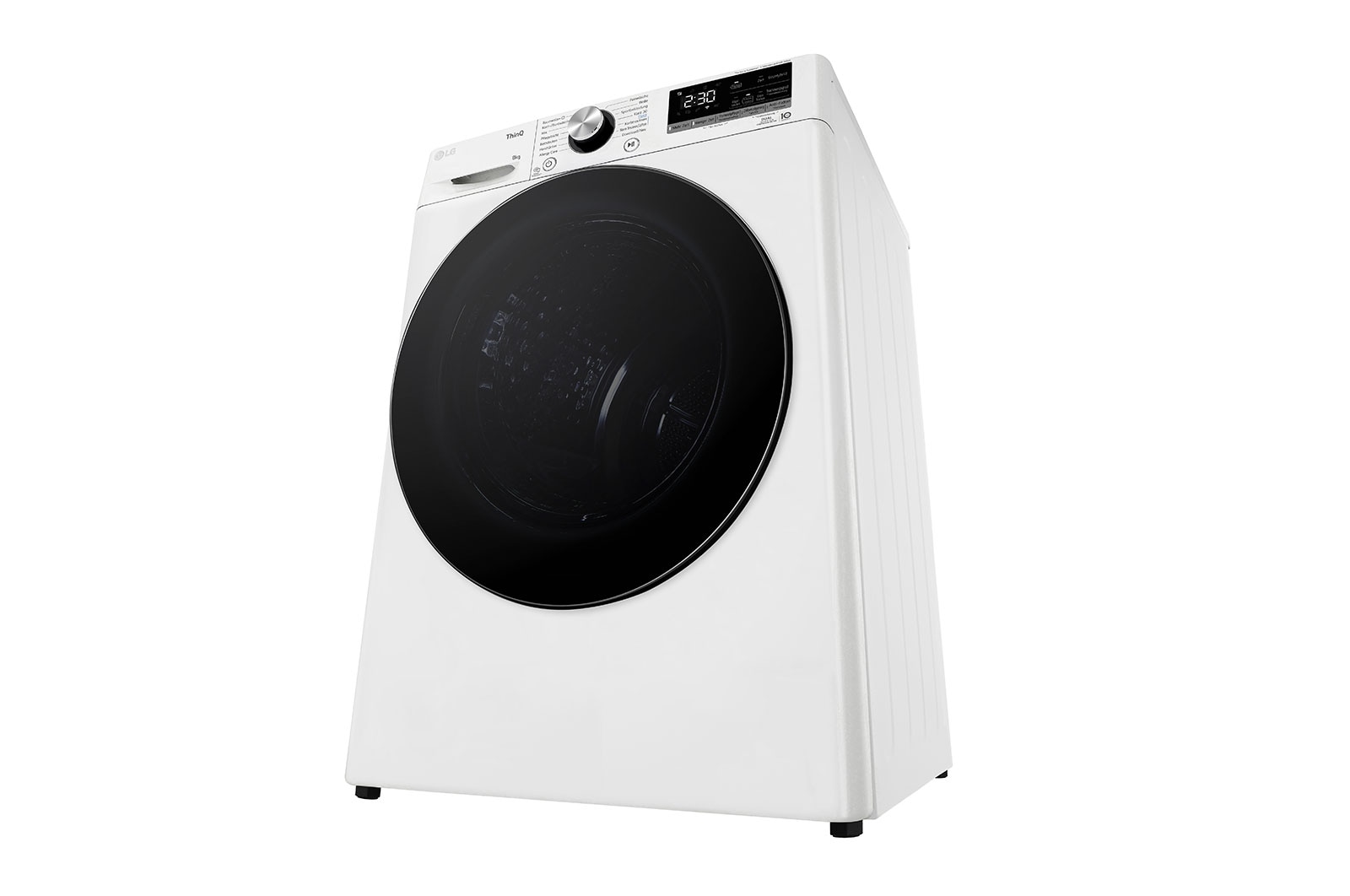 LG Trockner Weiß (A+++, 8 kg) mit Dual Inverter Wärmepumpentechnologie & selbstreinigendem Kondensator I RT80V9W, RT80V9W