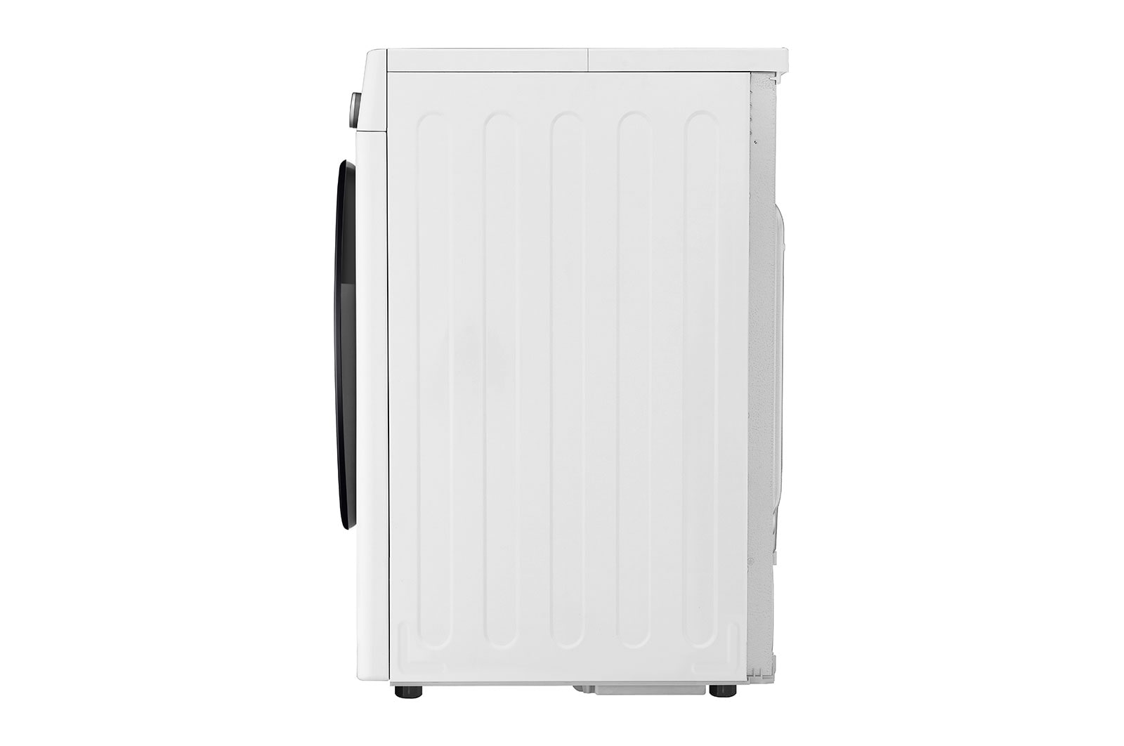 LG Trockner Weiß (A+++, 8 kg) mit Dual Inverter Wärmepumpentechnologie & selbstreinigendem Kondensator I RT80V9W, RT80V9W