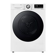 LG Trockner Weiß (A+++, 8 kg) mit Dual Inverter Wärmepumpentechnologie & selbstreinigendem Kondensator I RT80V9W, RT80V9W