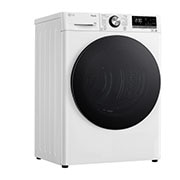 LG Trockner Weiß (A+++, 8 kg) mit Dual Inverter Wärmepumpentechnologie & selbstreinigendem Kondensator I RT80V9W, RT80V9W