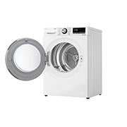 LG Trockner Weiß (A+++, 8 kg) mit Dual Inverter Wärmepumpentechnologie & selbstreinigendem Kondensator I RT80V9W, RT80V9W