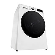 LG Trockner Weiß (A+++, 8 kg) mit Dual Inverter Wärmepumpentechnologie & selbstreinigendem Kondensator I RT80V9W, RT80V9W