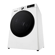 LG Trockner Weiß (A+++, 8 kg) mit Dual Inverter Wärmepumpentechnologie & selbstreinigendem Kondensator I RT80V9W, RT80V9W