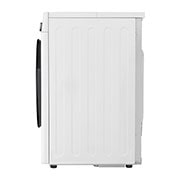 LG Trockner Weiß (A+++, 8 kg) mit Dual Inverter Wärmepumpentechnologie & selbstreinigendem Kondensator I RT80V9W, RT80V9W