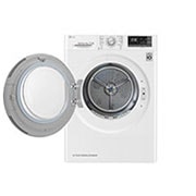 LG Trockner (8 kg, EEK A+++) mit Dual Inverter Wärmepumpentechnologie & selbstreinigendem Kondensator | RT8DIH1Q, RT8DIH1Q