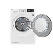 LG Trockner (8 kg, EEK A+++) mit Dual Inverter Wärmepumpentechnologie & selbstreinigendem Kondensator | RT8DIH1Q, RT8DIH1Q