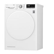 LG Trockner mit Dual Inverter Wärmepumpentechnologie | Automatisch selbstreinigender Kondensator | 8 kg Fassungsvermögen | Wi-Fi-Funktion | Energieeffizienzklasse A++, V3RT8