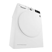 LG Trockner mit Dual Inverter Wärmepumpentechnologie | Automatisch selbstreinigender Kondensator | 8 kg Fassungsvermögen | Wi-Fi-Funktion | Energieeffizienzklasse A++, V3RT8