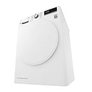 LG Trockner mit Dual Inverter Wärmepumpentechnologie | Automatisch selbstreinigender Kondensator | 8 kg Fassungsvermögen | Wi-Fi-Funktion | Energieeffizienzklasse A++, V3RT8