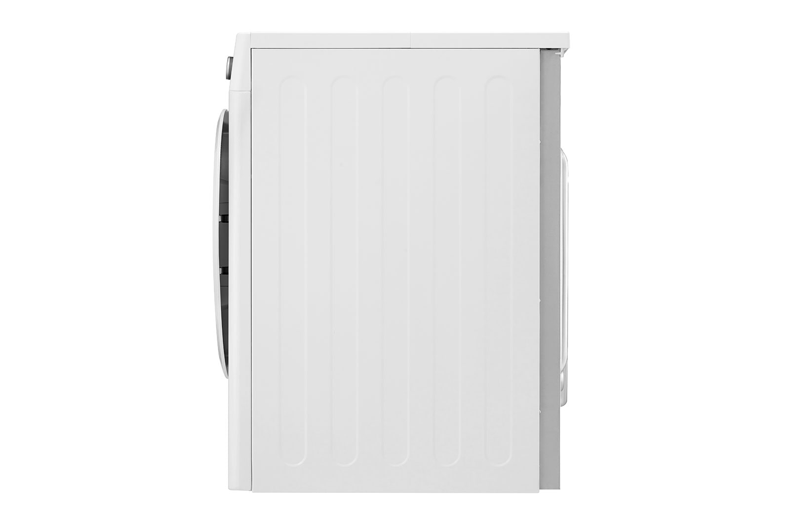 LG Trockner Weiß (D, 8 kg) mit Dual Inverter Wärmepumpentechnologie & selbstreinigendem Kondensator I V3RT8N, V3RT8N