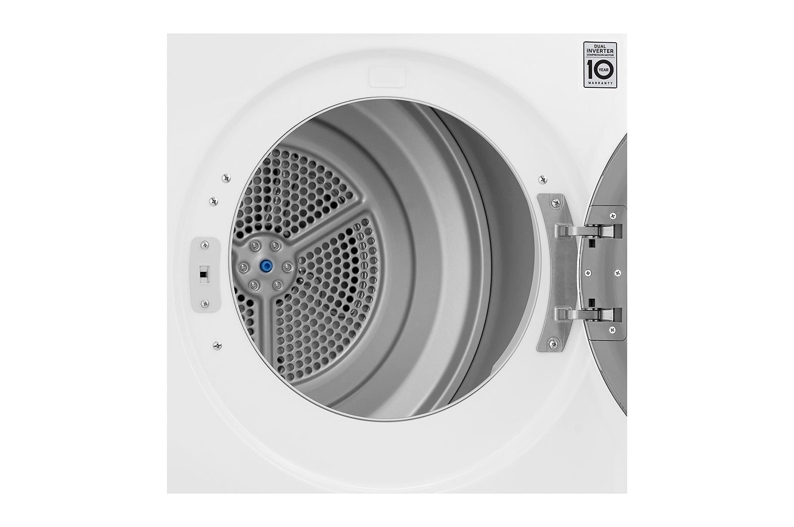 LG Trockner Weiß (D, 8 kg) mit Dual Inverter Wärmepumpentechnologie & selbstreinigendem Kondensator I V3RT8N, V3RT8N