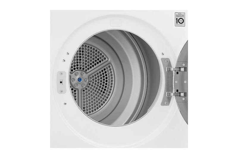LG Trockner Weiß (D, 8 kg) mit Dual Inverter Wärmepumpentechnologie & selbstreinigendem Kondensator I V3RT8N, V3RT8N