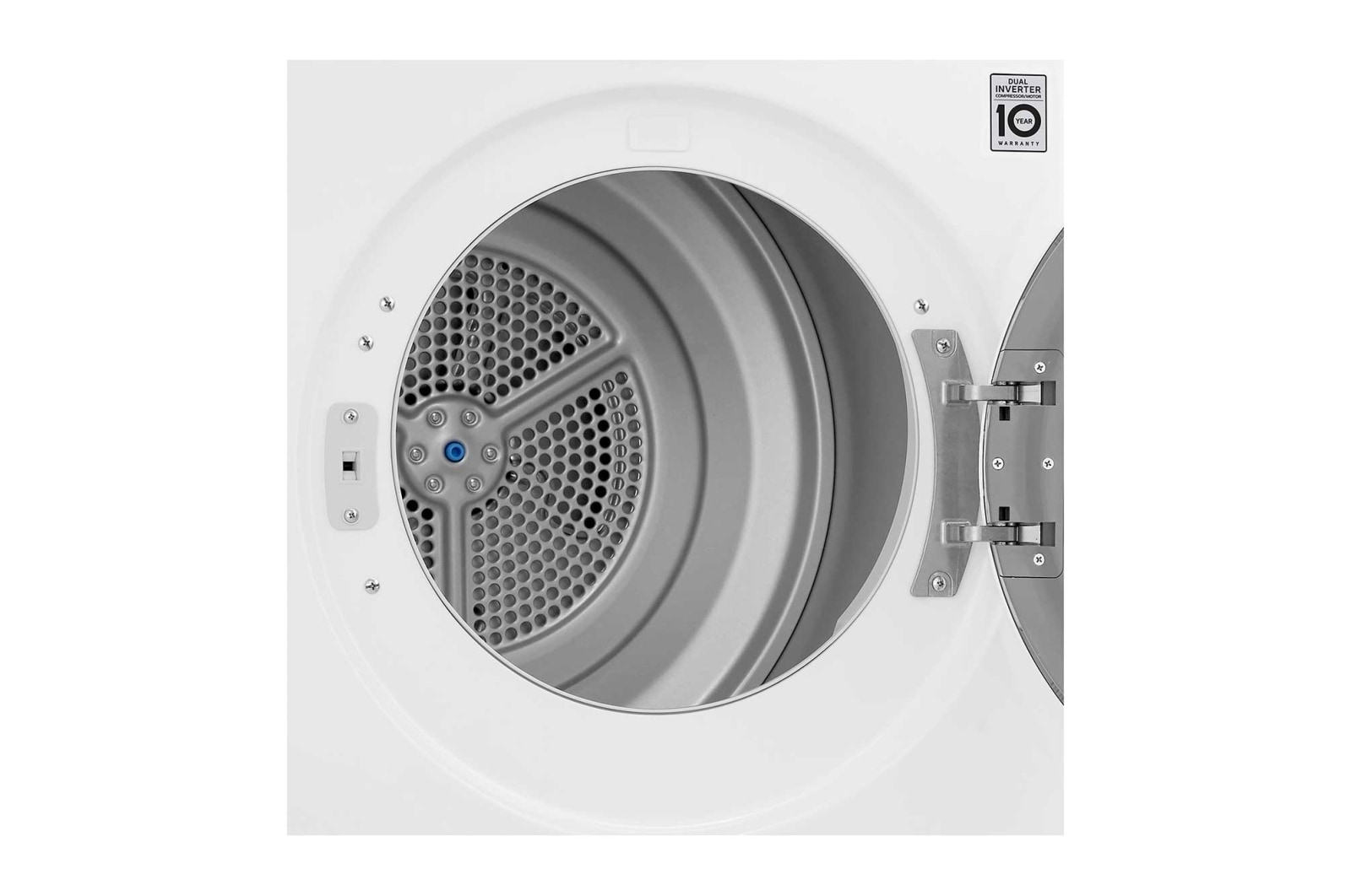 LG Trockner mit Dual Inverter Wärmepumpentechnologie & Sicherheitsglastür | Automatisch selbstreinigender Kondensator | 9 kg Fassungsvermögen | Wi-Fi-Funktion | Energieeffizienzklasse A++, V5RT9