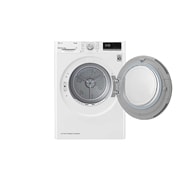 LG Trockner mit Dual Inverter Wärmepumpentechnologie & Sicherheitsglastür | Automatisch selbstreinigender Kondensator | 9 kg Fassungsvermögen | Wi-Fi-Funktion | Energieeffizienzklasse A++, V5RT9