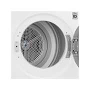 LG Trockner mit Dual Inverter Wärmepumpentechnologie & Sicherheitsglastür | Automatisch selbstreinigender Kondensator | 9 kg Fassungsvermögen | Wi-Fi-Funktion | Energieeffizienzklasse A++, V5RT9