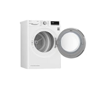 LG Trockner mit Dual Inverter Wärmepumpentechnologie & Sicherheitsglastür | Automatisch selbstreinigender Kondensator | 9 kg Fassungsvermögen | Wi-Fi-Funktion | Energieeffizienzklasse A++, V5RT9