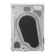 LG Trockner mit Dual Inverter Wärmepumpentechnologie & Sicherheitsglastür | Automatisch selbstreinigender Kondensator | 9 kg Fassungsvermögen | Wi-Fi-Funktion | Energieeffizienzklasse A++, V5RT9