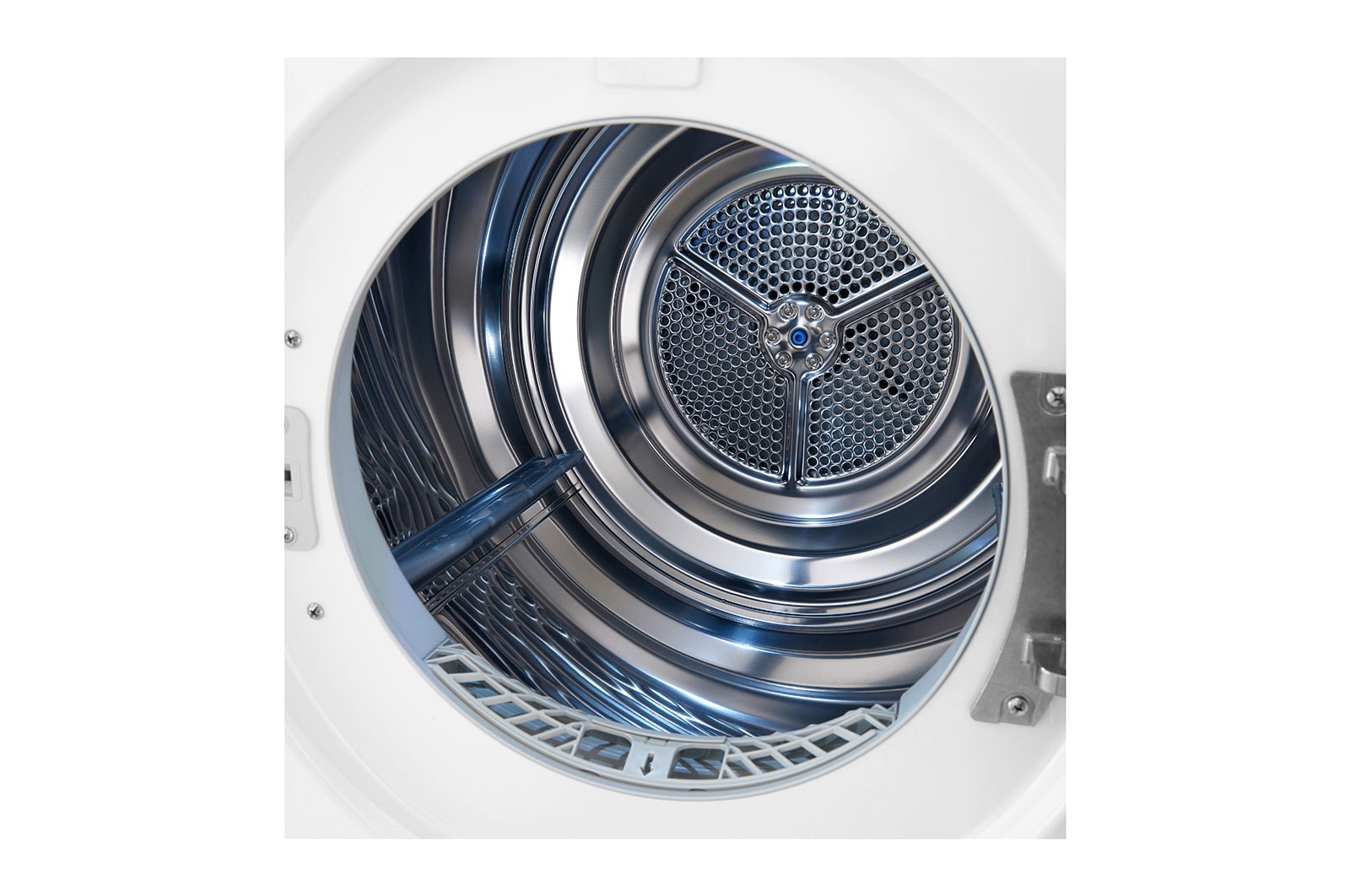 LG Trockner Weiß (C, 9 kg) mit Dual Inverter Wärmepumpentechnologie & selbstreinigendem Kondensator I V9R09TC, V9R09TC