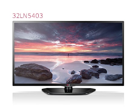 Der LG LN5403 LED-TV mit Energiesparfunktion hilft, Kosten zu reduzieren.