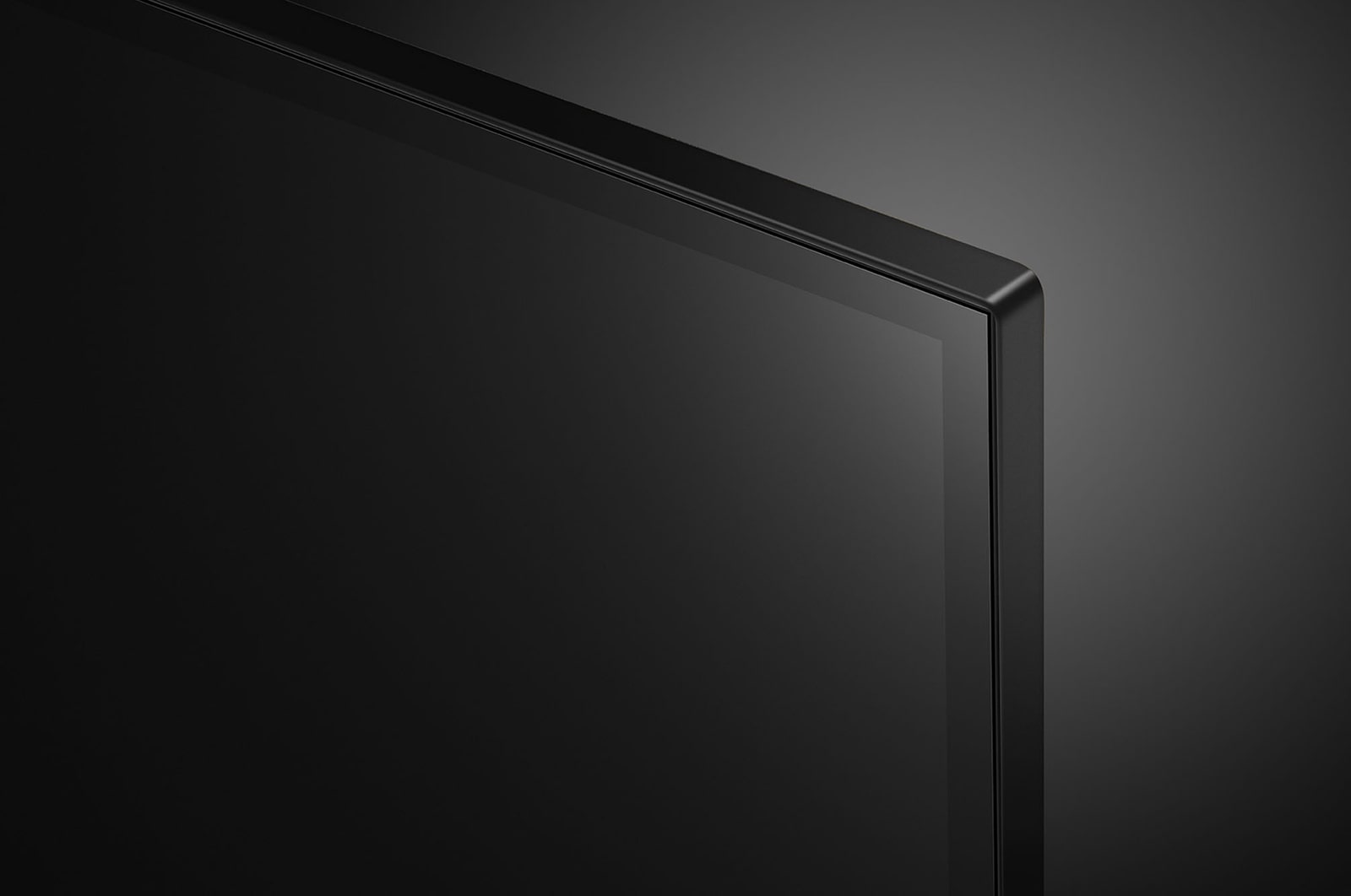 Nahaufnahme der oberen Kante des LG HD TV, LR60