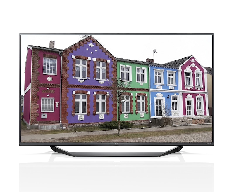 LG Smart TV mit 100 cm (40 Zoll) Bildschirmdiagonale, Ultra HD-Auflösung, 4K-IPS-Panel und Ultra Slim Design , 40UF675V