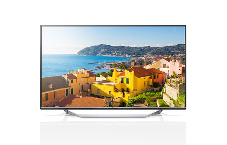 LG Smart TV mit 100 cm (40 Zoll) Bildschirmdiagonale, webOS und Ultra HD-Auflösung , 40UF7769