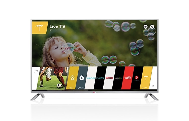 LG Smart TV mit webOS , 47LB630V