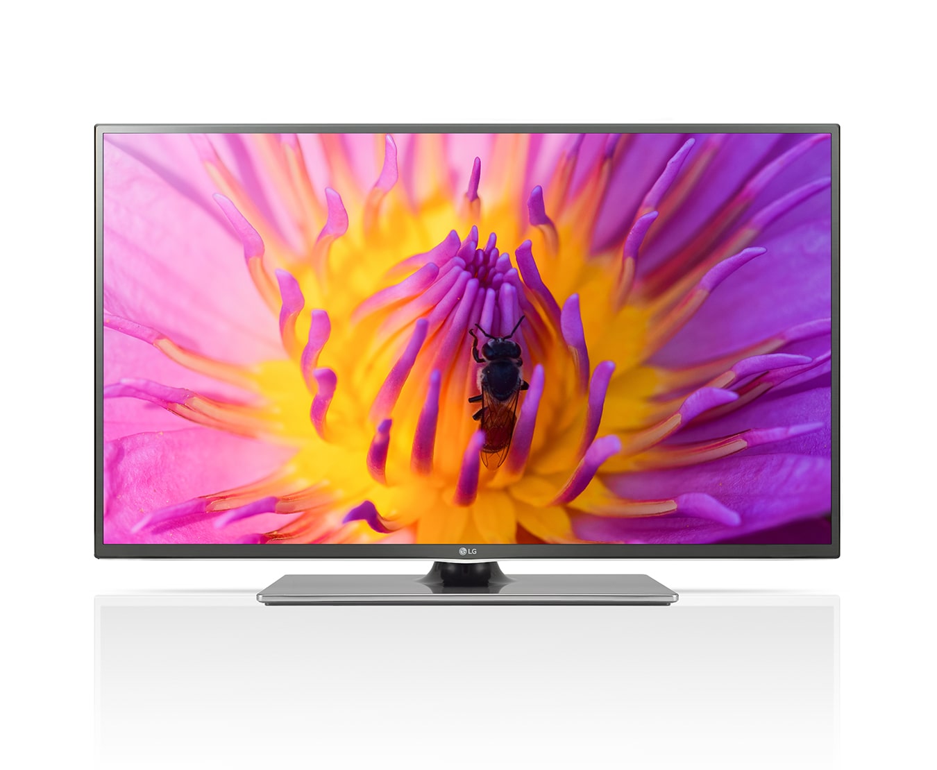 LG Smart TV mit 126 cm (50 Zoll) Bildschirmdiagonale, webOS, Cinema 3D und Full HD-Auflösung, 50LF6529