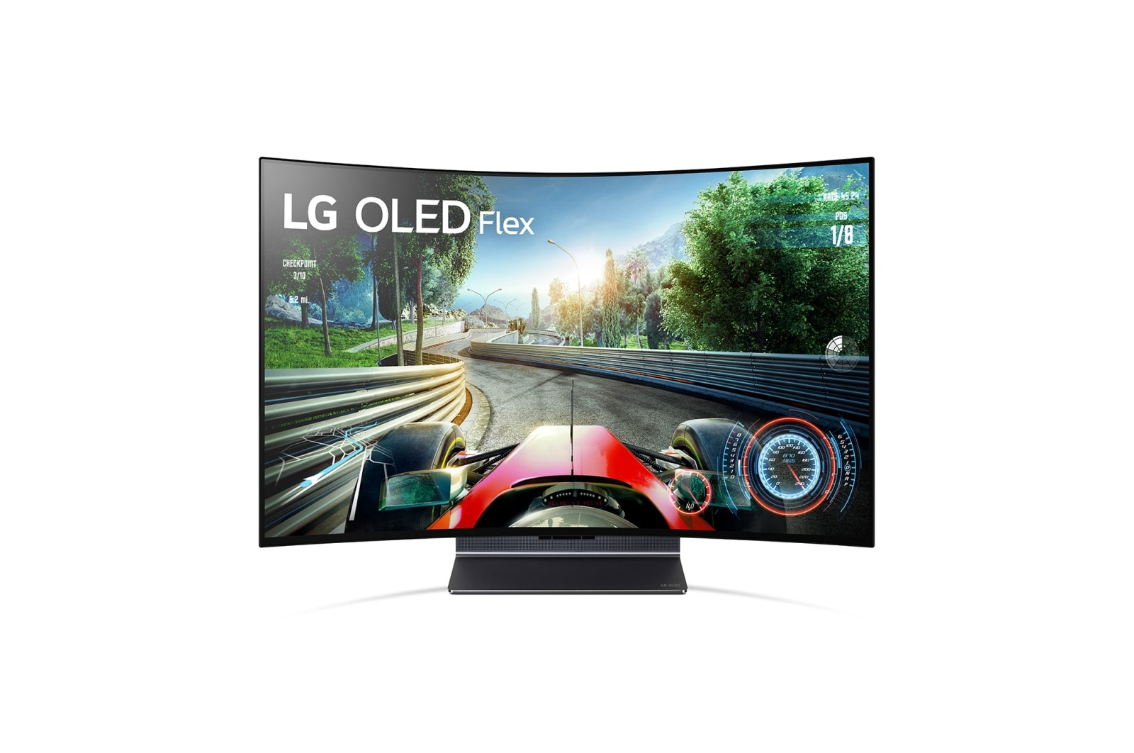 LG 4K OLED Flex 42'' Smart Gaming TV, 42LX3Q6LA