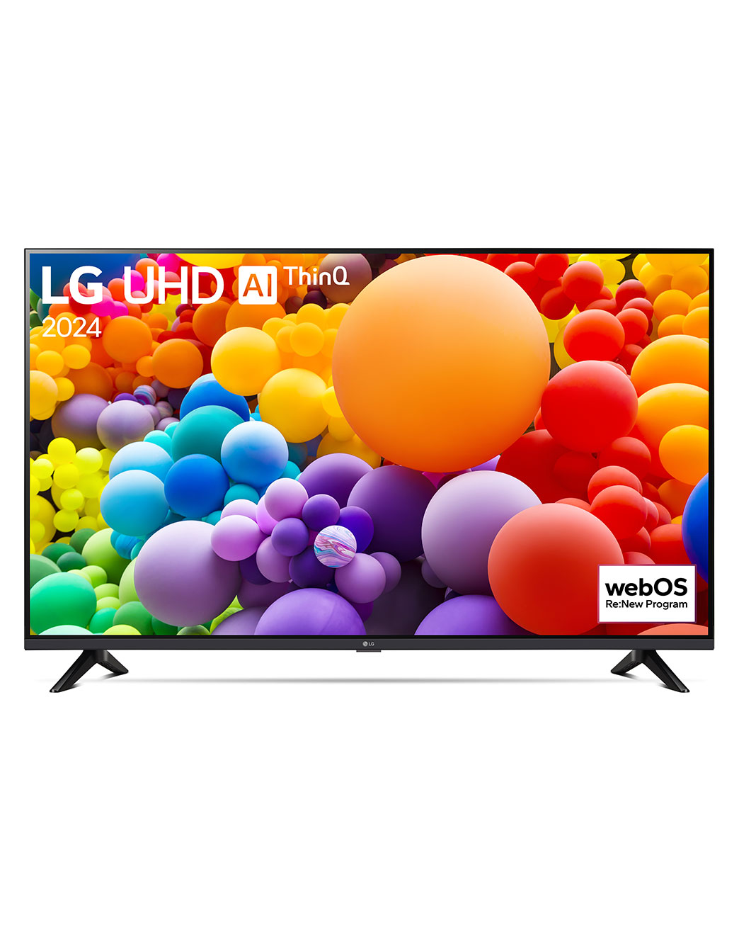 55 Zoll 4K LG UHD AI Smart TV UT73 | LG DE