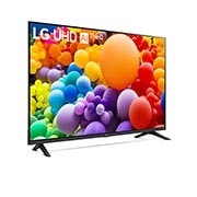 Rückansicht des LG UHD TV, UT80