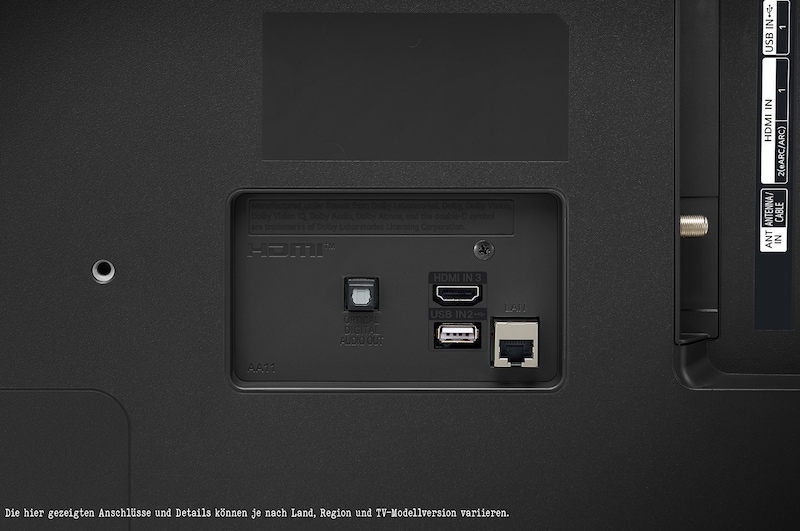 LG 43 Zoll LG 4K QNED TV QNED75 , 43QNED756RA