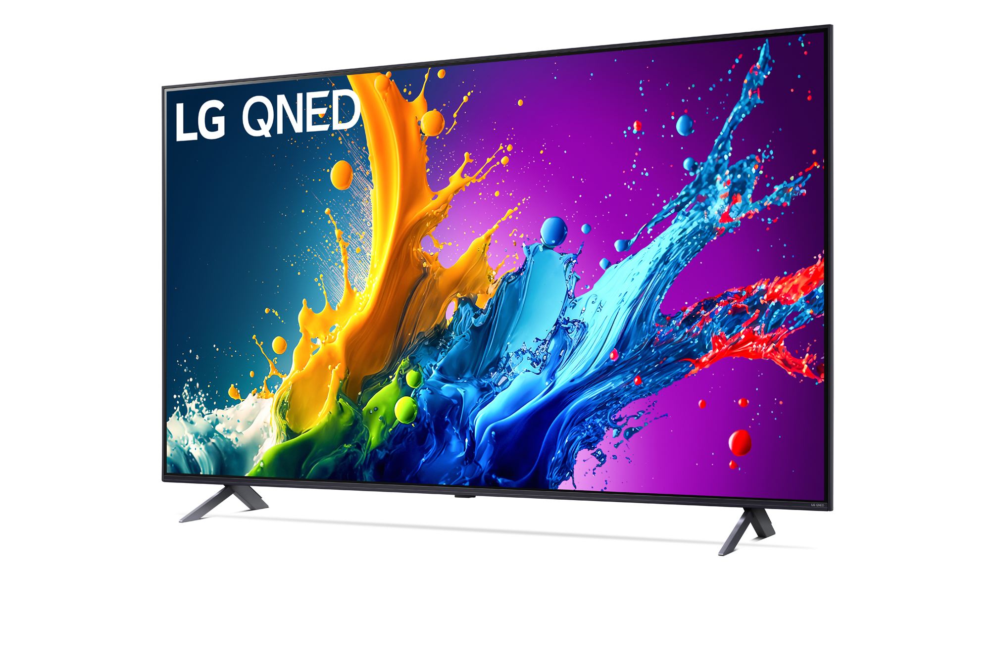 43 Zoll LG QNED80 4K AI Smart TV - 43QNED80T6A | LG DE