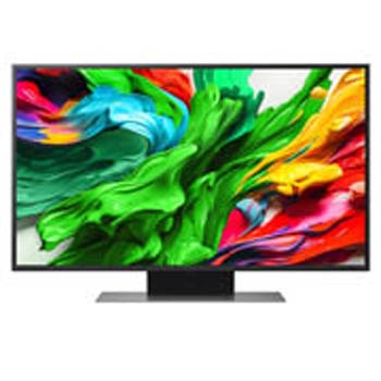 Frontansicht des 43 Zoll LG QNED evo AI QNED86 MiniLED 4K Smart TV 43QNED86A6C