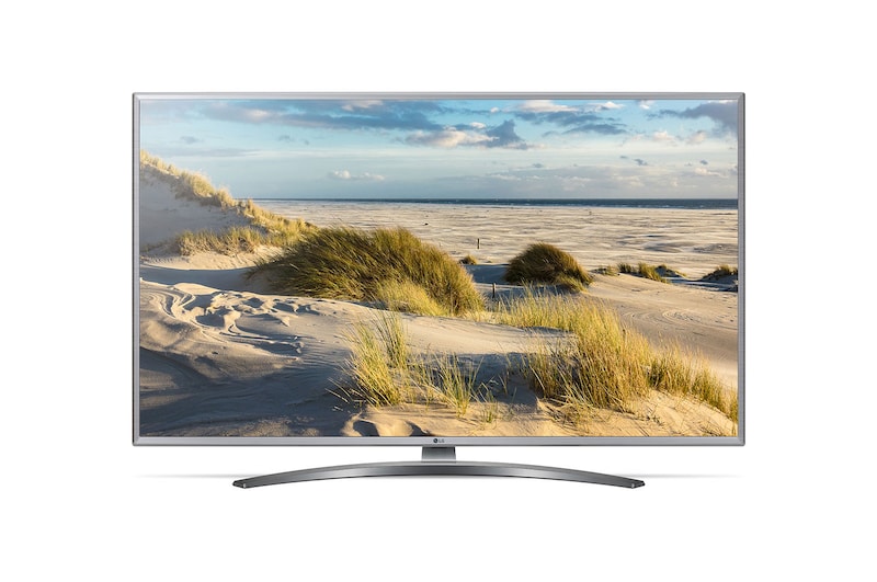 LG 43” UHD 4K TV - Energieeffizienzklasse A (Spektrum: A+++ bis D), 43UM76007LB
