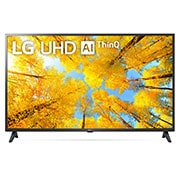 LG 43 Zoll LG 4K Smart UHD TV UQ75, 43UQ75009LF