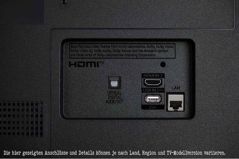 LG 43 Zoll LG 4K Smart UHD TV UR73, 43UR73006LA