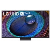 LG 43 Zoll LG 4K Smart UHD TV UR91, 43UR91006LA