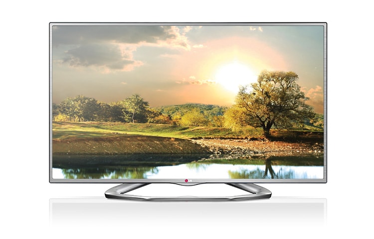 LG CINEMA 3D-TV mit 107 cm (42 Zoll) Bildschirmdiagonale, Triple Tuner und MHL-Schnittstelle , 42LA6136