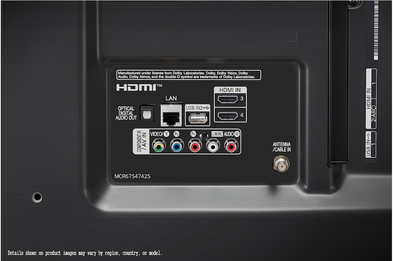 LG 65“ LG 4K NanoCell TV, 65NANO806NA