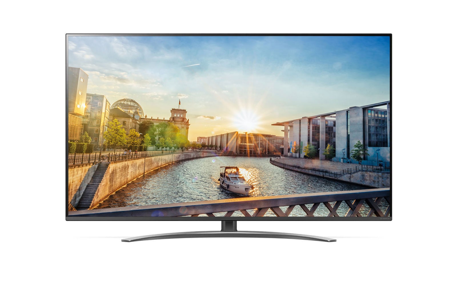 LG 49“ NanoCell 4K TV - Energieeffizienzklasse A (Spektrum: A+++ bis D), 49SM82007LA