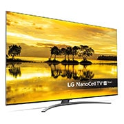 LG 49" NanoCell 4K TV - Energieeffizienzklasse A+ (Spektrum: A+++ bis D), 49SM90007LA