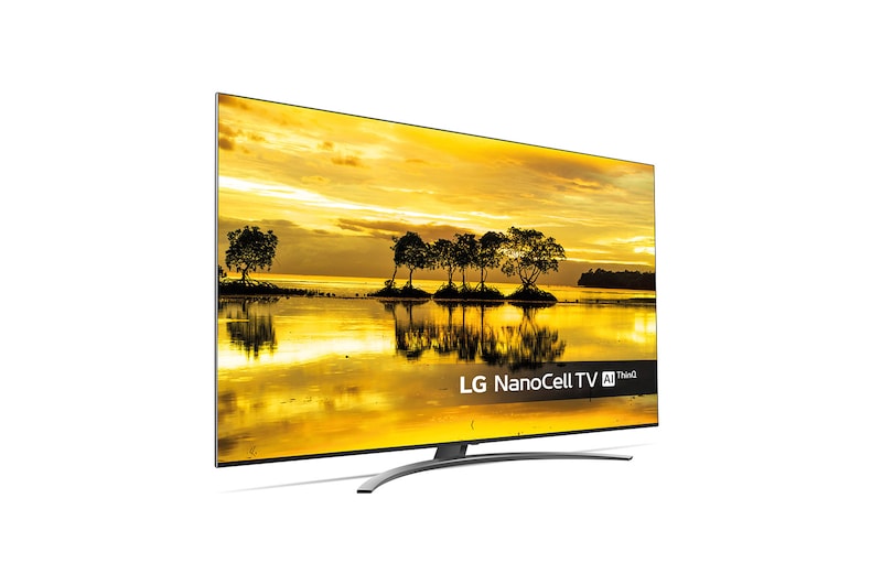 LG 49" NanoCell 4K TV - Energieeffizienzklasse A+ (Spektrum: A+++ bis D), 49SM90007LA
