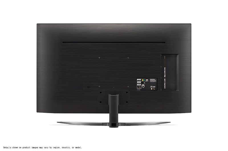 LG 49" NanoCell 4K TV - Energieeffizienzklasse A+ (Spektrum: A+++ bis D), 49SM90007LA